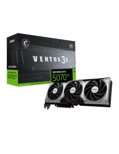 MSI RTX5070TI 16G VENTUS 3X OC